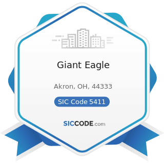 Giant Eagle - SIC Code 5411 - Grocery Stores
