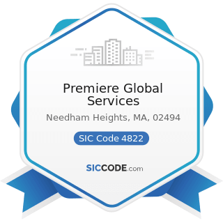 Premiere Global Services - SIC Code 4822 - Telegraph and other Message Communications