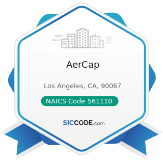 AerCap - NAICS Code 561110 - Office Administrative Services