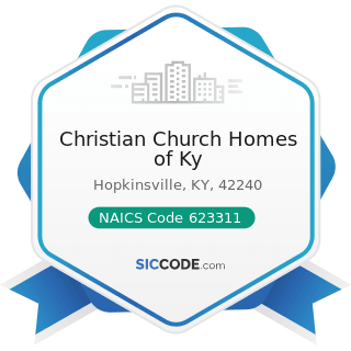 Christian Church Homes of Ky - NAICS Code 623311 - Continuing Care Retirement Communities