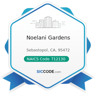 Noelani Gardens - NAICS Code 712130 - Zoos and Botanical Gardens