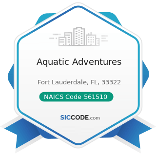 Aquatic Adventures - NAICS Code 561510 - Travel Agencies