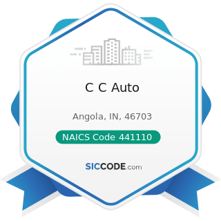 C C Auto - NAICS Code 441110 - New Car Dealers