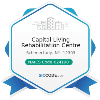 Capital Living Rehabilitation Centre - NAICS Code 624190 - Other Individual and Family Services