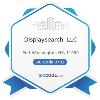 Displaysearch, LLC - SIC Code 8732 - Commercial Economic, Sociological, and Educational Research