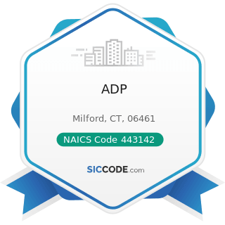 ADP - NAICS Code 443142 - Electronics Stores