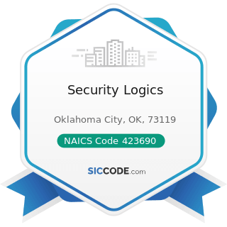 Security Logics - NAICS Code 423690 - Other Electronic Parts and Equipment Merchant Wholesalers