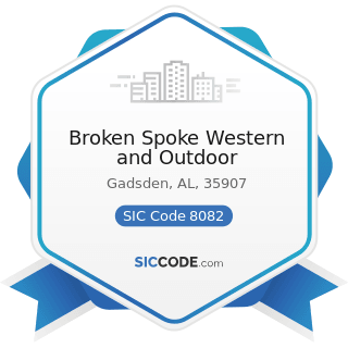 Broken Spoke Western and Outdoor - SIC Code 8082 - Home Health Care Services