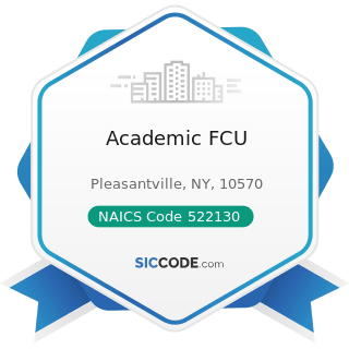 Academic FCU - NAICS Code 522130 - Credit Unions
