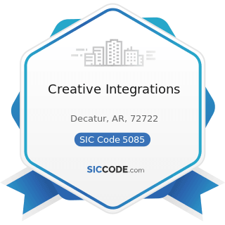 Creative Integrations - SIC Code 5085 - Industrial Supplies