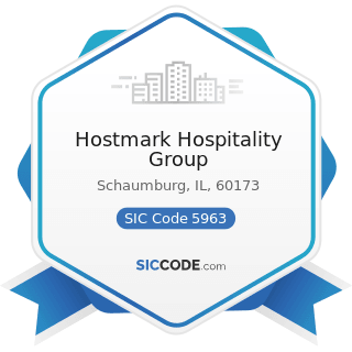 Hostmark Hospitality Group - SIC Code 5963 - Direct Selling Establishments