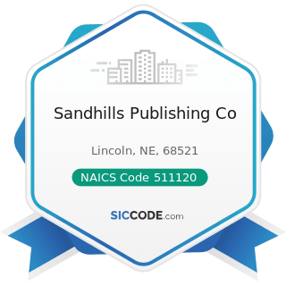 Sandhills Publishing Co - NAICS Code 511120 - Periodical Publishers