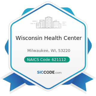 Wisconsin Health Center - NAICS Code 621112 - Offices of Physicians, Mental Health Specialists