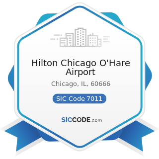 Hilton Chicago O'Hare Airport - SIC Code 7011 - Hotels and Motels