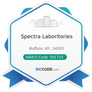 Spectra Laboritories - NAICS Code 541715 - Research and Development in the Physical,...