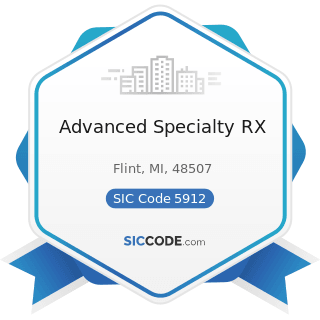 Advanced Specialty RX - SIC Code 5912 - Drug Stores and Proprietary Stores