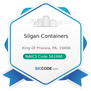 Silgan Containers - NAICS Code 561990 - All Other Support Services