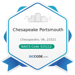 Chesapeake Portsmouth - NAICS Code 515112 - Radio Stations