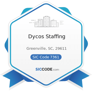 Dycos Staffing - SIC Code 7361 - Employment Agencies