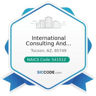 International Consulting And Engineering - NAICS Code 541512 - Computer Systems Design Services