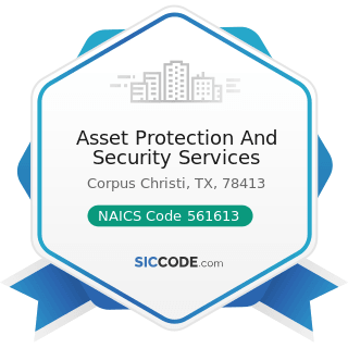 Asset Protection And Security Services - NAICS Code 561613 - Armored Car Services