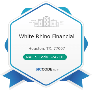 White Rhino Financial - NAICS Code 524210 - Insurance Agencies and Brokerages