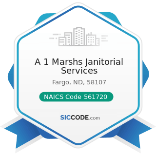 A 1 Marshs Janitorial Services - NAICS Code 561720 - Janitorial Services