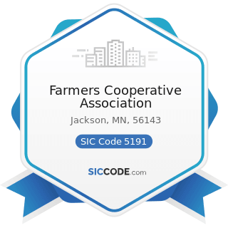 Farmers Cooperative Association - SIC Code 5191 - Farm Supplies