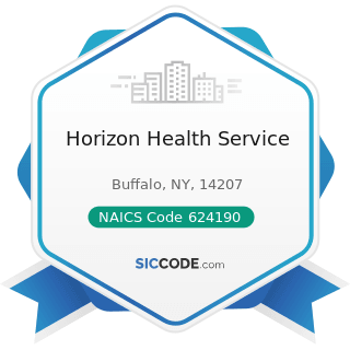 Horizon Health Service - NAICS Code 624190 - Other Individual and Family Services
