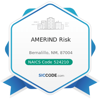 AMERIND Risk - NAICS Code 524210 - Insurance Agencies and Brokerages