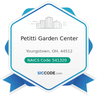 Petitti Garden Center - NAICS Code 541320 - Landscape Architectural Services