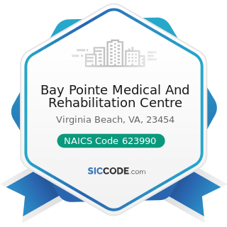 Bay Pointe Medical And Rehabilitation Centre - NAICS Code 623990 - Other Residential Care...