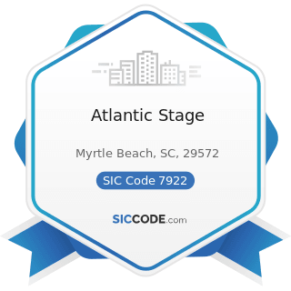 Atlantic Stage - SIC Code 7922 - Theatrical Producers (except Motion Picture) and Miscellaneous...