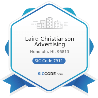 Laird Christianson Advertising - SIC Code 7311 - Advertising Agencies