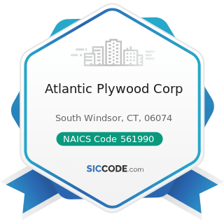 Atlantic Plywood Corp - NAICS Code 561990 - All Other Support Services