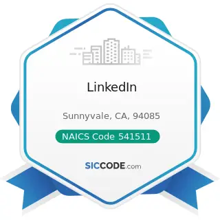 LinkedIn - NAICS Code 541511 - Custom Computer Programming Services