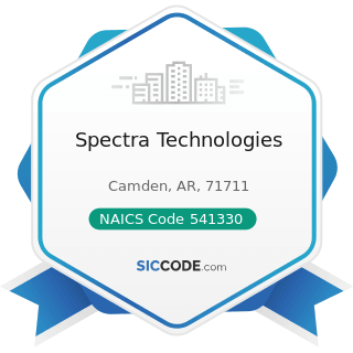 Spectra Technologies - NAICS Code 541330 - Engineering Services