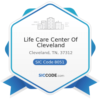 Life Care Center Of Cleveland - SIC Code 8051 - Skilled Nursing Care Facilities
