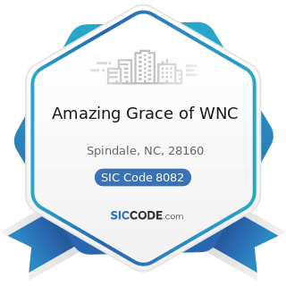 Amazing Grace of WNC - SIC Code 8082 - Home Health Care Services