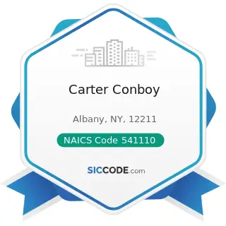 Carter Conboy - NAICS Code 541110 - Offices of Lawyers
