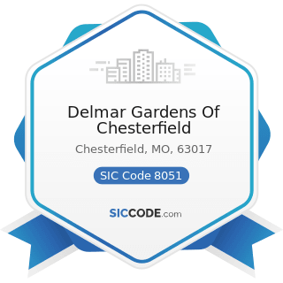 Delmar Gardens Of Chesterfield - SIC Code 8051 - Skilled Nursing Care Facilities