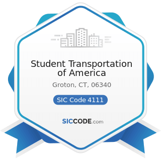 Student Transportation of America - SIC Code 4111 - Local and Suburban Transit