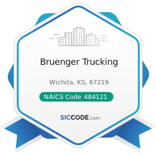 Bruenger Trucking - NAICS Code 484121 - General Freight Trucking, Long-Distance, Truckload