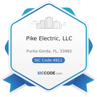 Pike Electric, LLC - SIC Code 4911 - Electric Services