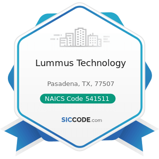 Lummus Technology - NAICS Code 541511 - Custom Computer Programming Services