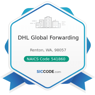 DHL Global Forwarding - NAICS Code 541860 - Direct Mail Advertising