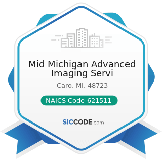 Mid Michigan Advanced Imaging Servi - NAICS Code 621511 - Medical Laboratories