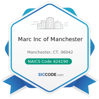 Marc Inc of Manchester - NAICS Code 624190 - Other Individual and Family Services