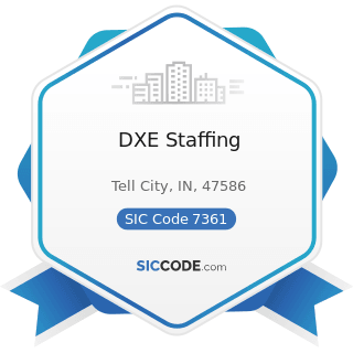 DXE Staffing - SIC Code 7361 - Employment Agencies