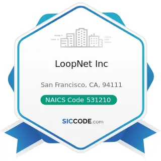 LoopNet Inc - NAICS Code 531210 - Offices of Real Estate Agents and Brokers